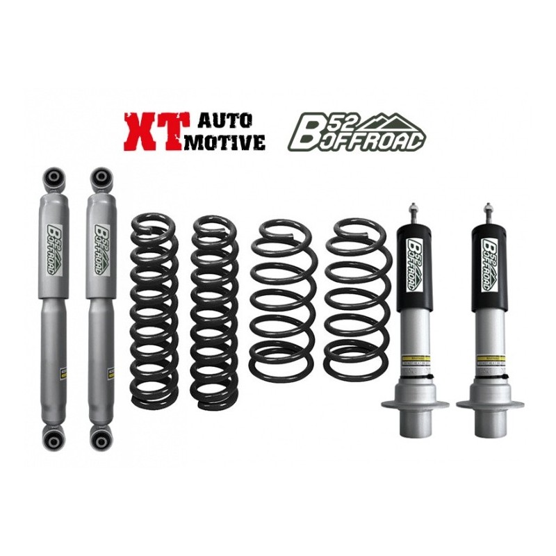 alt text - KIT DE REHAUSSE B52 OFFROAD +4 CM POUR JEEP CHEROKEE KK