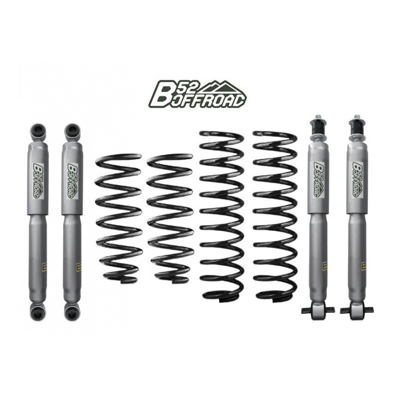 alt text - KIT DE REHAUSSE B52 OFFROAD +4 CM POUR JEEP GRAND CHEROKEE WJ/WG