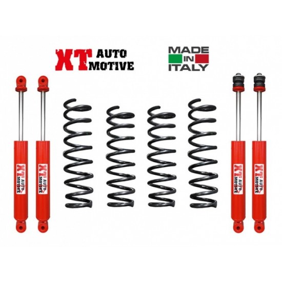 alt text - KIT DE REHAUSSE +4 CM XT AUTOMOTIVE POUR SUZUKI JIMNY À PARTIR DE 2018