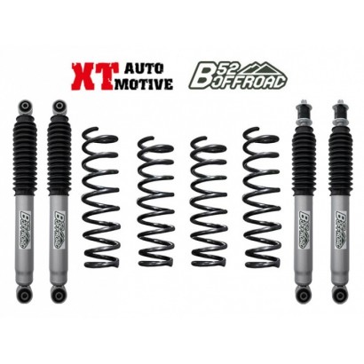 alt text - KIT DE REHAUSSE + 4 CM XT/B52 OFFROAD POUR SUZUKI JIMNY À PARTIR DE 2018