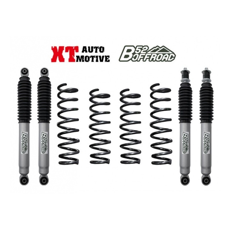 alt text - KIT DE REHAUSSE + 4 CM XT/B52 OFFROAD POUR SUZUKI JIMNY À PARTIR DE 2018