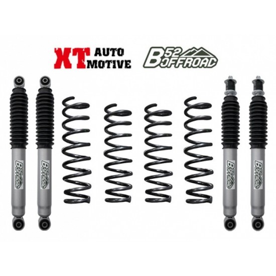 alt text - KIT DE REHAUSSE + 4 CM XT/B52 OFFROAD POUR SUZUKI JIMNY À PARTIR DE 2018