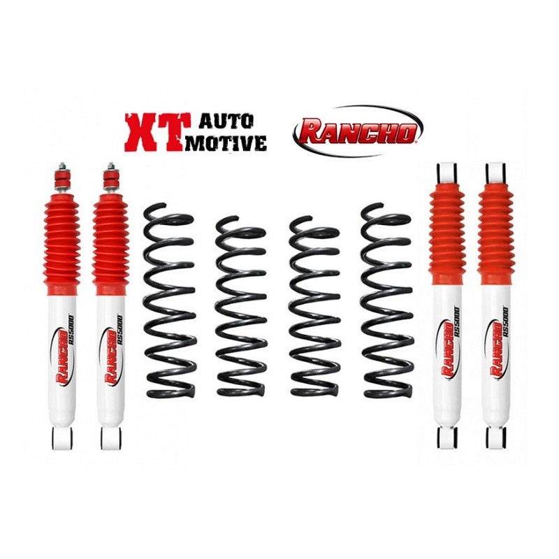 alt text - KIT DE REHAUSSE + 4 CM XT/RANCHO POUR SUZUKI JIMNY À PARTIR DE 2018