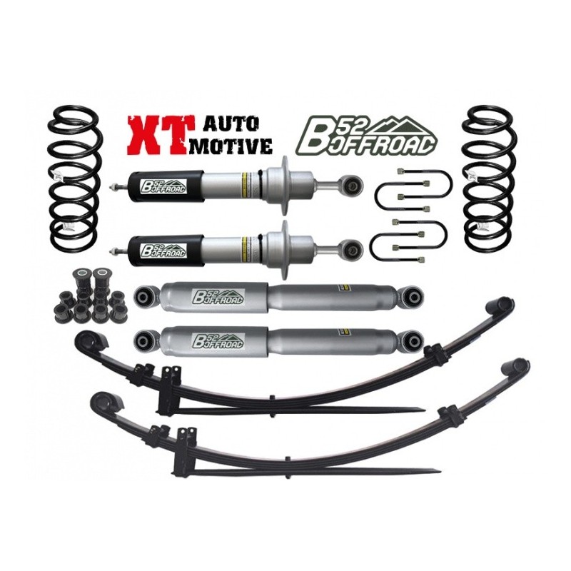 alt text - KIT DE REHAUSSE + 5 CM B52 OFFROAD POUR NISSAN PICK UP D40