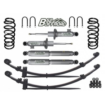 alt text - KIT DE REHAUSSE B52 OFFROAD +4 CM POUR FIAT FULLBACK