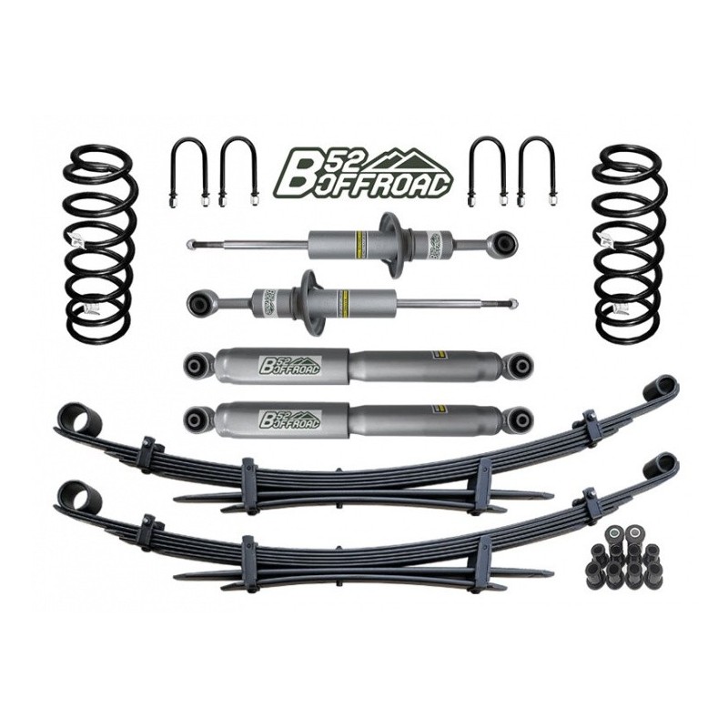 alt text - KIT DE REHAUSSE B52 OFFROAD +4 CM POUR FORD RANGER DE 2011 À 2018