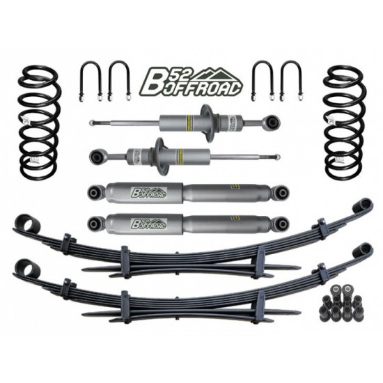 alt text - KIT DE REHAUSSE B52 OFFROAD +4 CM POUR FORD RANGER DE 2011 À 2018