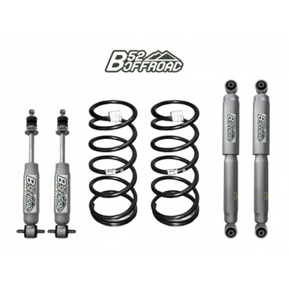 alt text - KIT DE REHAUSSE B52 OFFROAD +4 CM POUR HYUNDAI GALLOPER