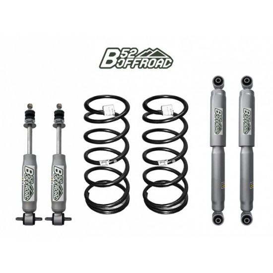 alt text - KIT DE REHAUSSE B52 OFFROAD +4 CM POUR HYUNDAI GALLOPER