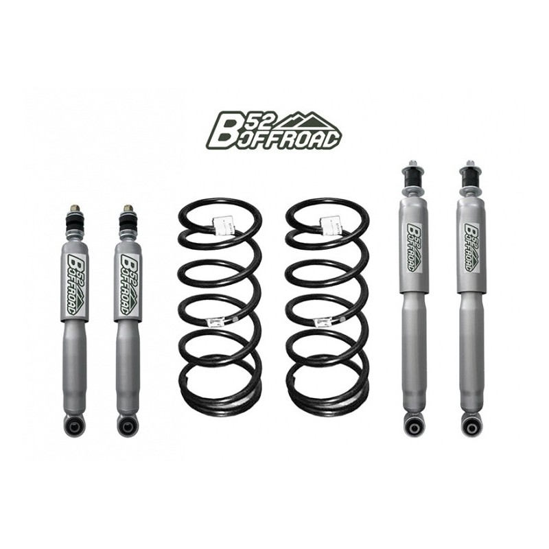 alt text - KIT DE REHAUSSE B52 OFFROAD +4 CM POUR MITSUBISHI PAJERO