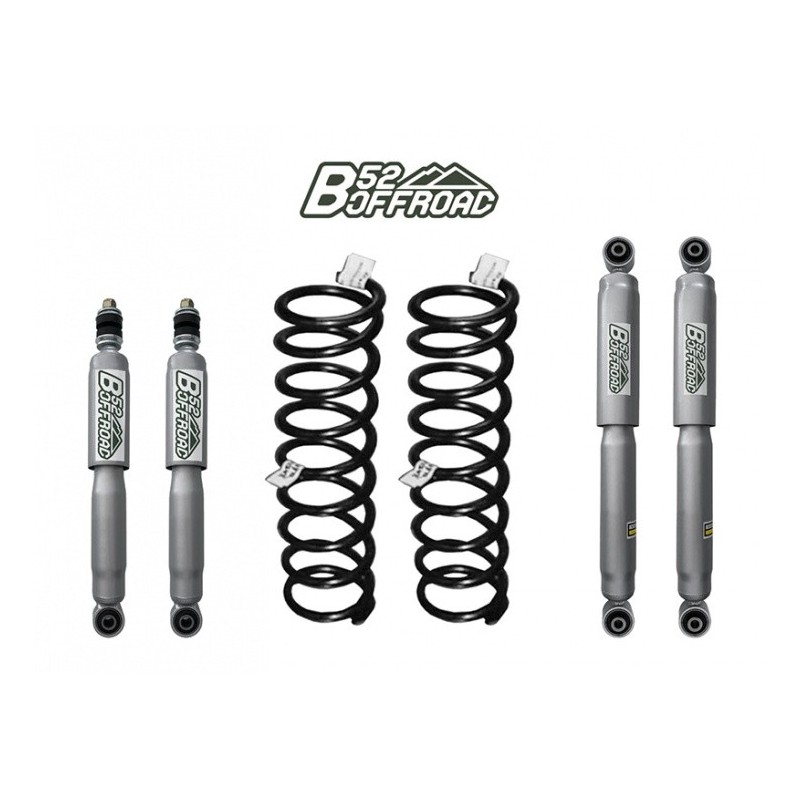 alt text - KIT DE REHAUSSE B52 OFFROAD +4 CM POUR NISSAN TERRANO