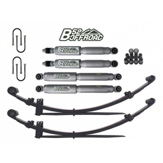 alt text - KIT DE REHAUSSE B52 OFFROAD +5 CM POUR NISSAN PICK UP D22