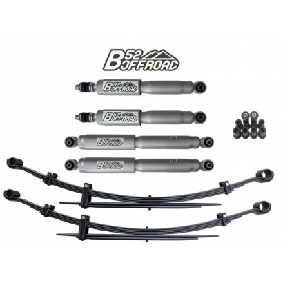 alt text - KIT DE REHAUSSE B52 OFFROAD +5 CM POUR FORD RANGER DE 2006 À 2011