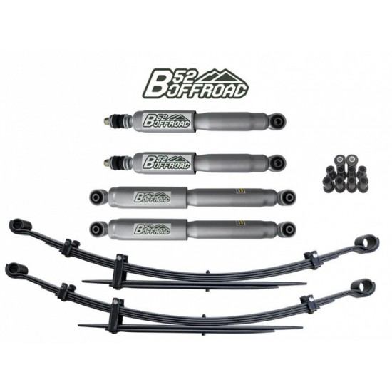 alt text - KIT DE REHAUSSE B52 OFFROAD +5 CM POUR FORD RANGER DE 2006 À 2011
