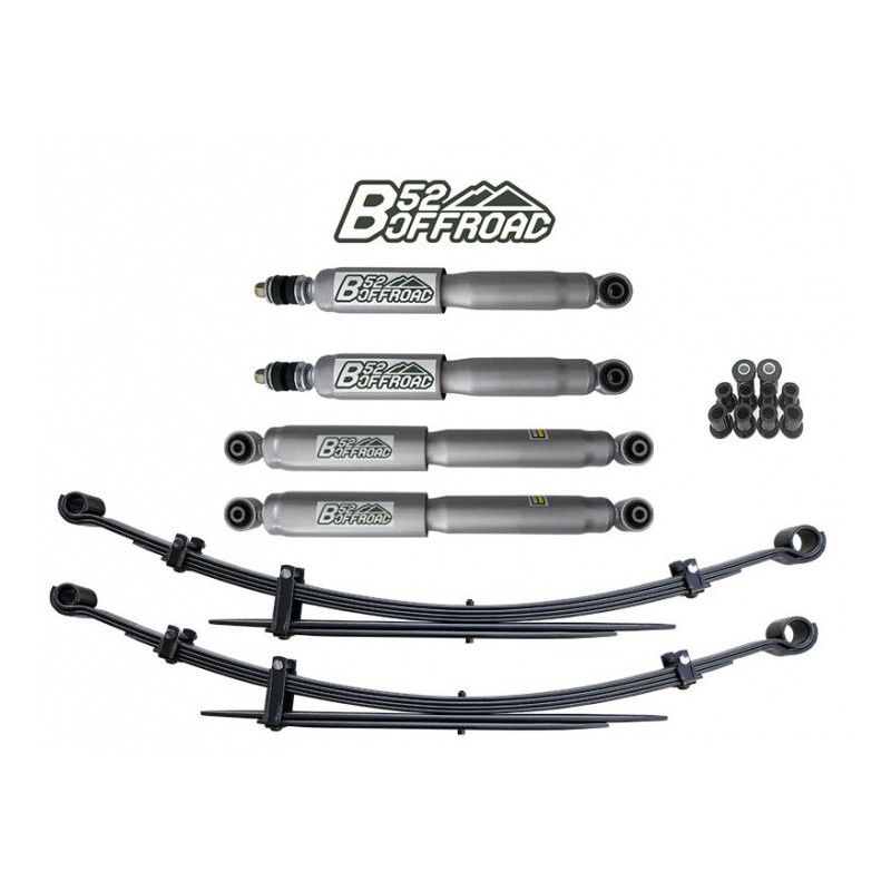 alt text - KIT DE REHAUSSE B52 OFFROAD +5 CM POUR MAZDA BT50 DE 2006 À 2011