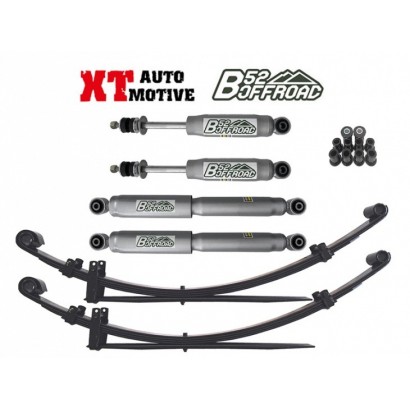 alt text - KIT DE REHAUSSE B52 OFFROAD +5 CM POUR MITSUBISHI L200