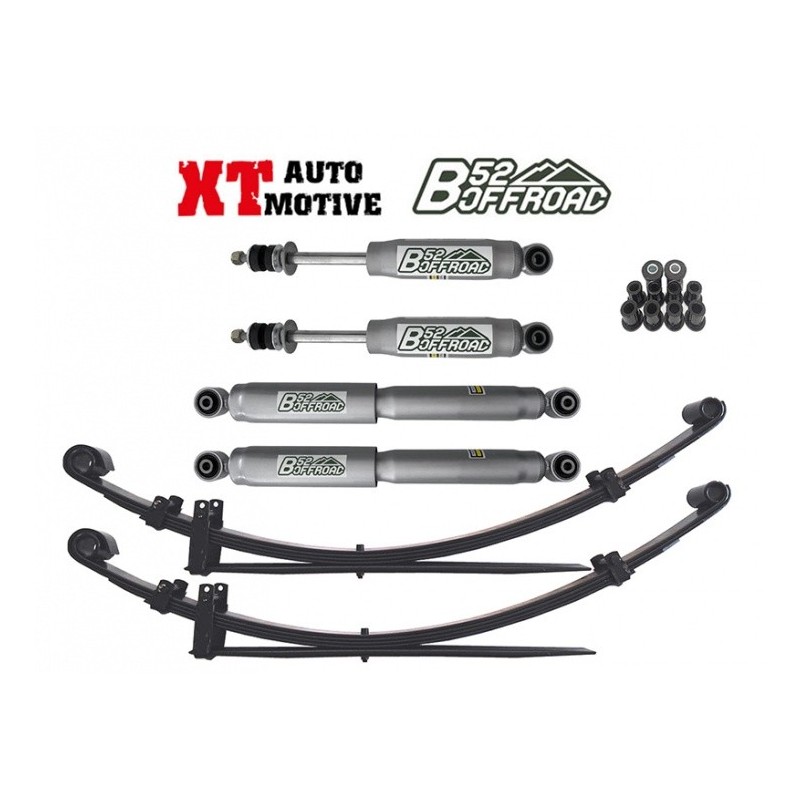 alt text - KIT DE REHAUSSE B52 OFFROAD +5 CM POUR MITSUBISHI L200