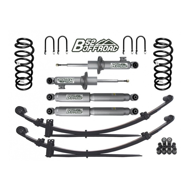 alt text - KIT DE REHAUSSE B52 OFFROAD +5 CM POUR MITSUBISHI L200 DE 2005 À 2015