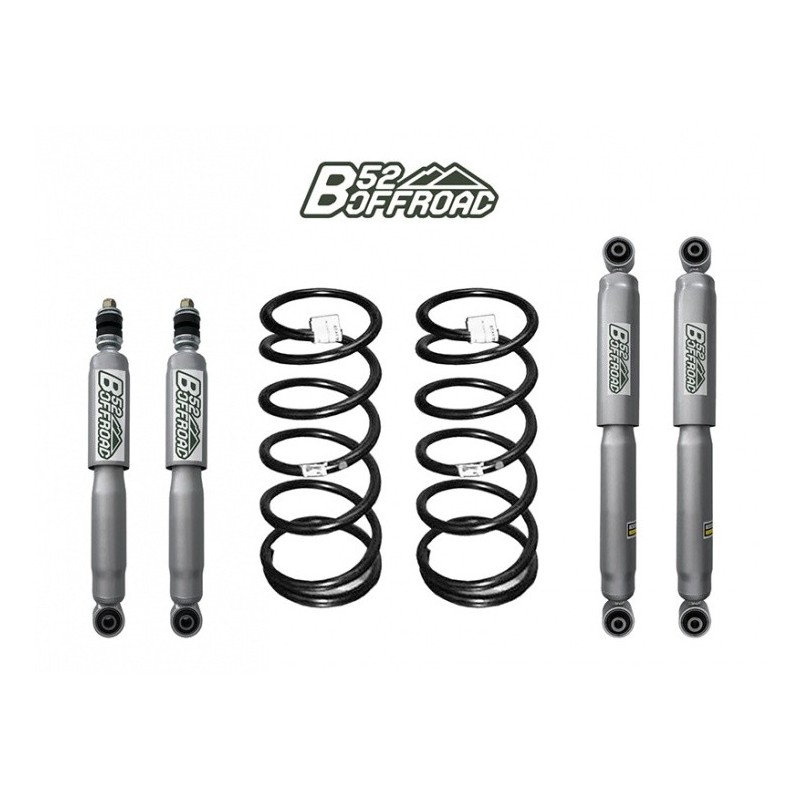 alt text - KIT DE REHAUSSE B52 OFFROAD +5 CM POUR MITSUBISHI PAJERO SPORT