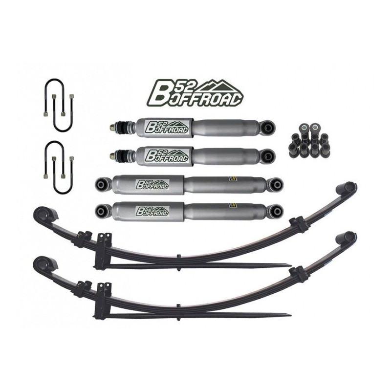 alt text - KIT DE REHAUSSE B52 OFFROAD +5 CM POUR NISSAN PICK UP D21