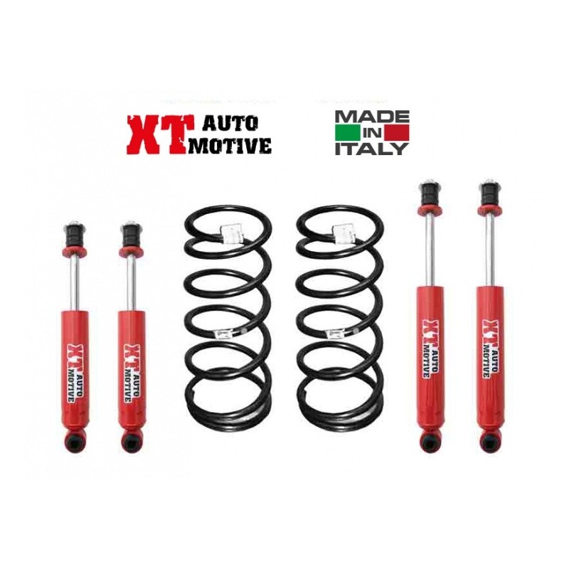 alt text - KIT DE REHAUSSE XT AUTOMOTIVE + 4 CM POUR HYUNDAI TERRACAN