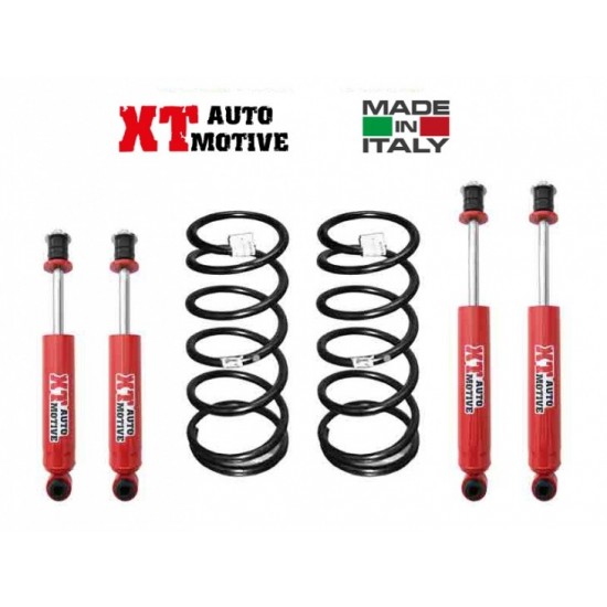 alt text - KIT DE REHAUSSE XT AUTOMOTIVE + 4 CM POUR HYUNDAI TERRACAN