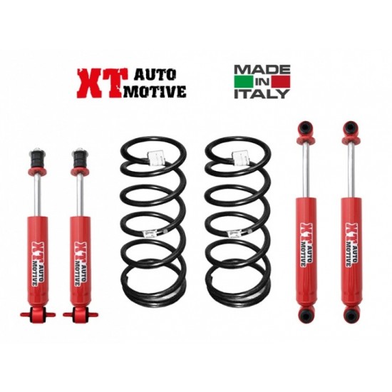 alt text - KIT DE REHAUSSE XT AUTOMOTIVE + 4 CM POUR MITSUBISHI PAJERO L040 3 PORTES
