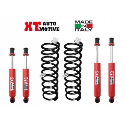 alt text - KIT DE REHAUSSE XT AUTOMOTIVE + 4 CM POUR OPEL FRONTERA 3 PORTES A PARTIR DE 99