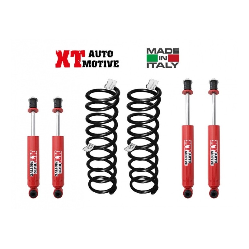 alt text - KIT DE REHAUSSE XT AUTOMOTIVE + 4 CM POUR OPEL FRONTERA 3 PORTES A PARTIR DE 99