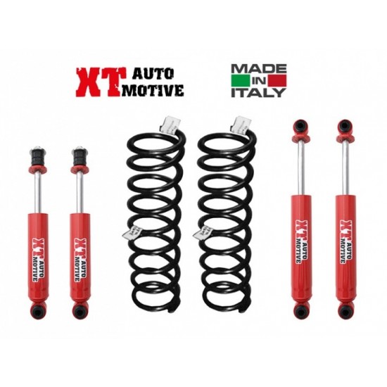 alt text - KIT DE REHAUSSE XT AUTOMOTIVE + 4 CM POUR OPEL FRONTERA 3 PORTES JUSQU'A 98