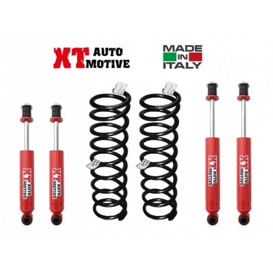 alt text - KIT DE REHAUSSE XT AUTOMOTIVE + 4 CM POUR OPEL FRONTERA 5 PORTES A PARTIR DE 99