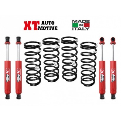 alt text - KIT DE REHAUSSE XT AUTOMOTIVE + 4/5 CM POUR LAND ROVER DISCOVERY 200/300TDI