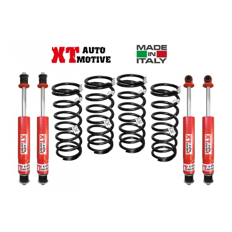 alt text - KIT DE REHAUSSE XT AUTOMOTIVE + 4/5 CM VERSION PRO POUR LAND ROVER DISCOVERY 200/300TDI