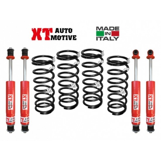 alt text - KIT DE REHAUSSE XT AUTOMOTIVE + 4/5 CM VERSION PRO POUR LAND ROVER DISCOVERY 200/300TDI