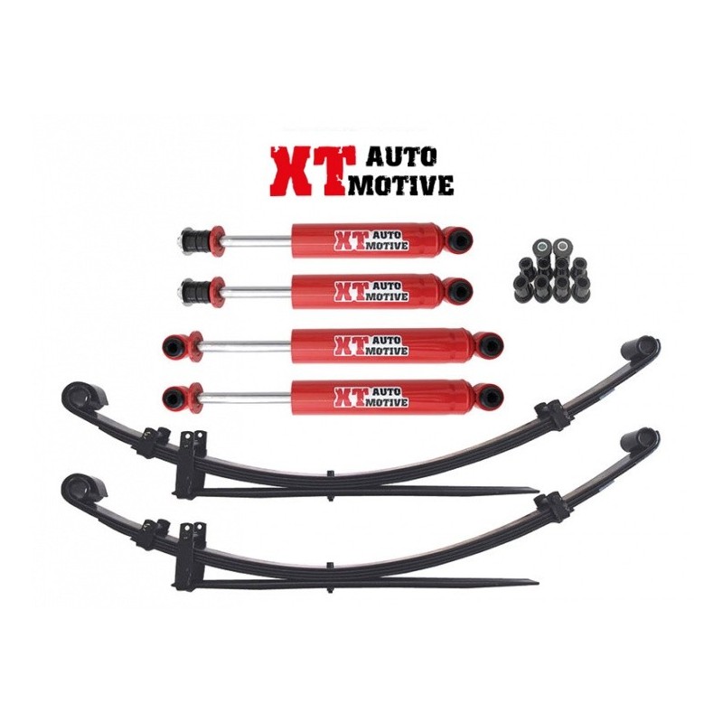 alt text - KIT DE REHAUSSE XT AUTOMOTIVE + 5 CM POUR ISUZU D-MAX DE 2003 À 2012
