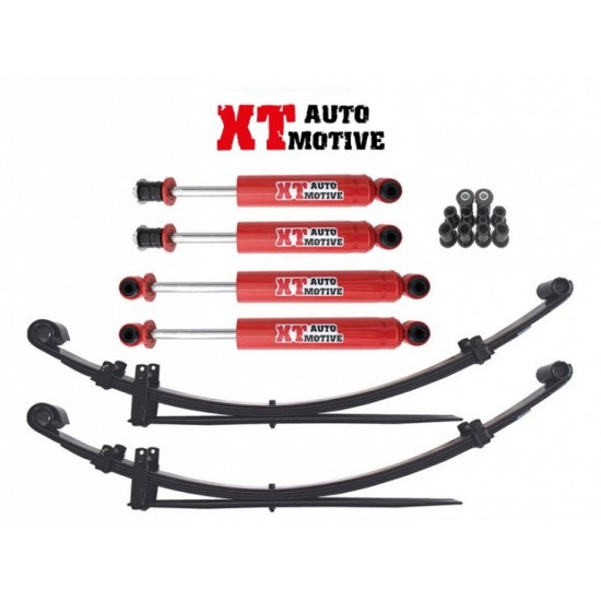 alt text - KIT DE REHAUSSE XT AUTOMOTIVE + 5 CM POUR ISUZU D-MAX DE 2003 À 2012