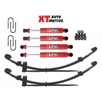 alt text - KIT DE REHAUSSE XT AUTOMOTIVE + 5 CM POUR MITSUBISHI L200 (POUR CHARGE)