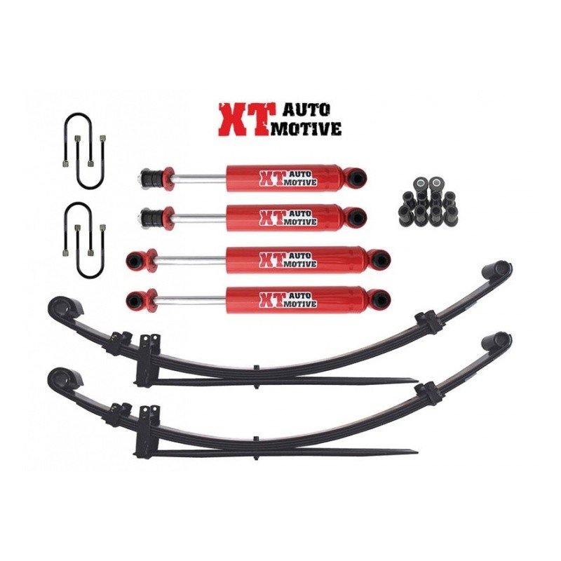 alt text - KIT DE REHAUSSE XT AUTOMOTIVE + 5 CM POUR MITSUBISHI L200 (POUR CHARGE)