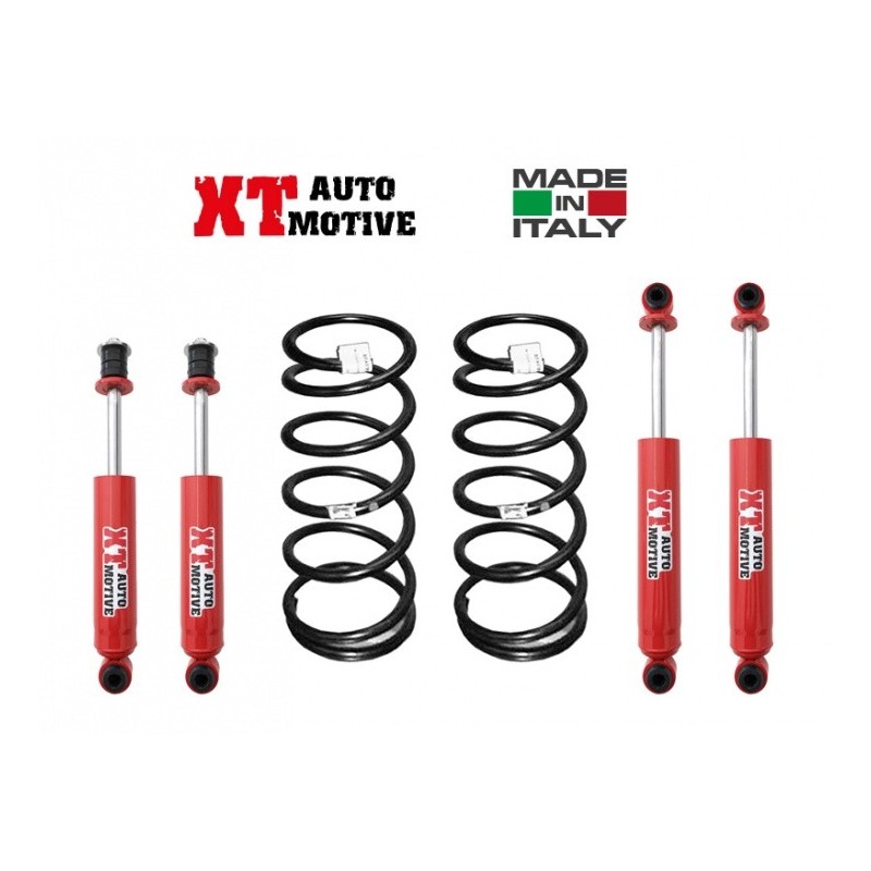 alt text - KIT DE REHAUSSE XT AUTOMOTIVE +5 CM POUR MITSUBISHI PAJERO SPORT