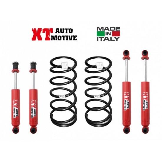 alt text - KIT DE REHAUSSE XT AUTOMOTIVE +5 CM POUR MITSUBISHI PAJERO SPORT