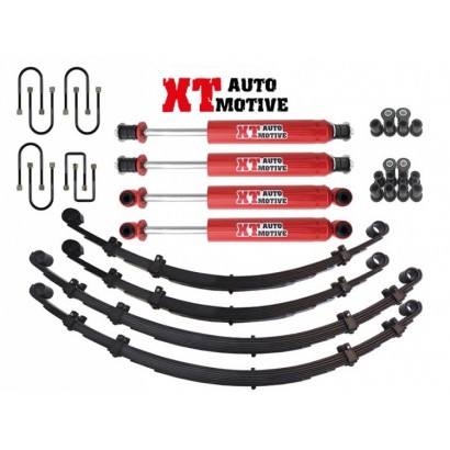 alt text - KIT DE REHAUSSE XT AUTOMOTIVE + 5 CM POUR NISSAN PATROL 2.8TD