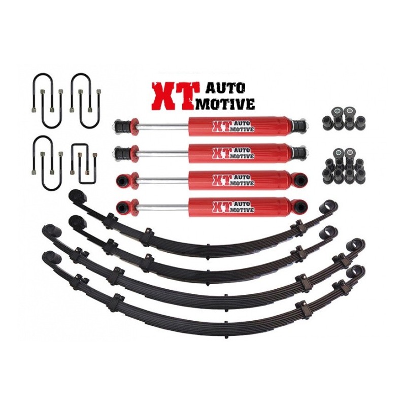 alt text - KIT DE REHAUSSE XT AUTOMOTIVE + 5 CM POUR NISSAN PATROL 2.8TD