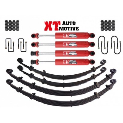 alt text - KIT DE REHAUSSE XT AUTOMOTIVE + 5 CM POUR TOYOTA BJ 70/71/73