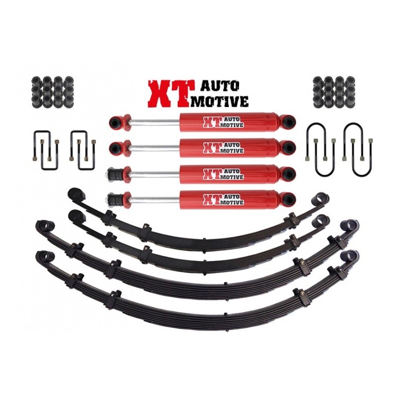 alt text - KIT DE REHAUSSE XT AUTOMOTIVE + 5 CM POUR TOYOTA BJ 70/71/73
