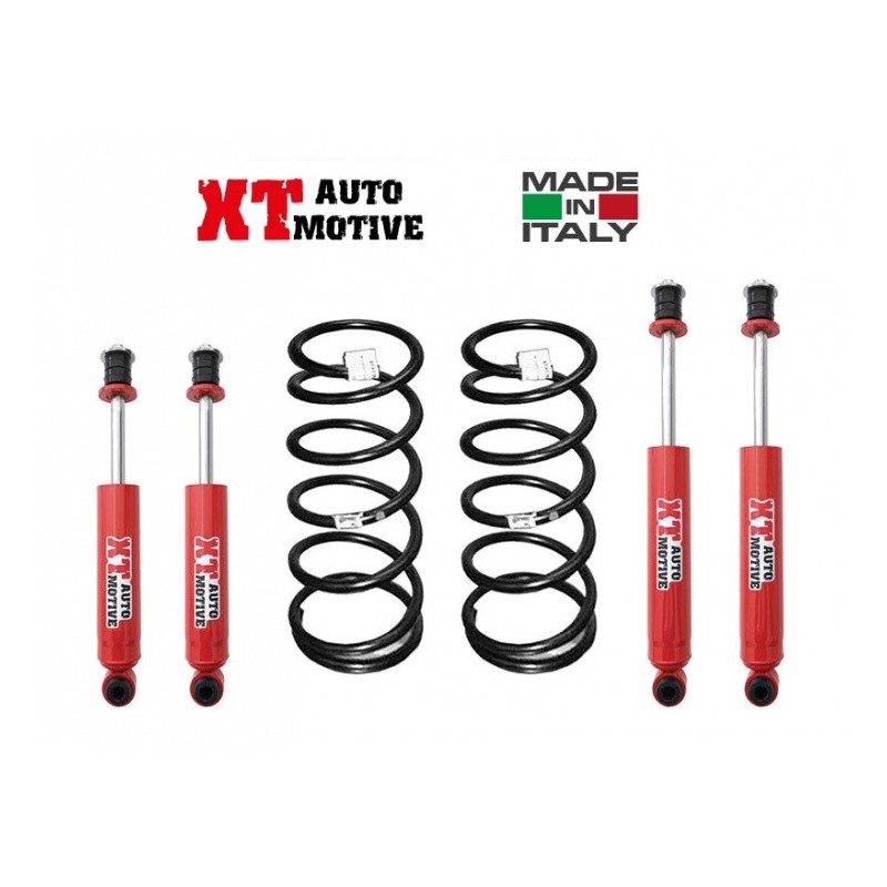 alt text - KIT DE REHAUSSE XT AUTOMOTIVE + 6 CM POUR MITSUBISHI PAJERO 3 PORTES
