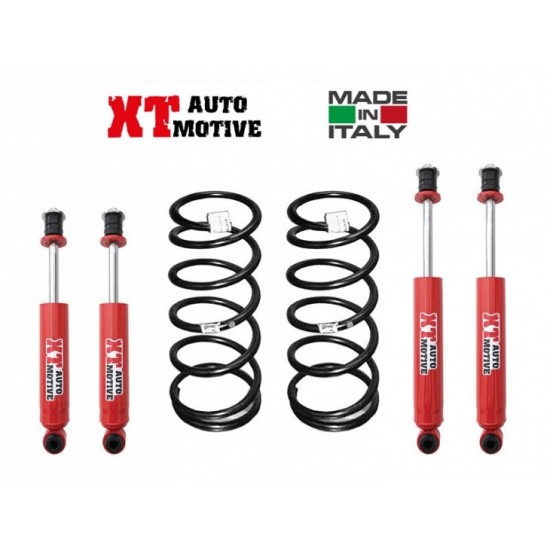 alt text - KIT DE REHAUSSE XT AUTOMOTIVE + 6 CM POUR MITSUBISHI PAJERO 5 PORTES