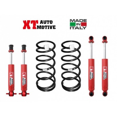 alt text - KIT DE REHAUSSE XT AUTOMOTIVE + 6 CM POUR MITSUBISHI PAJERO L040 3 PORTES