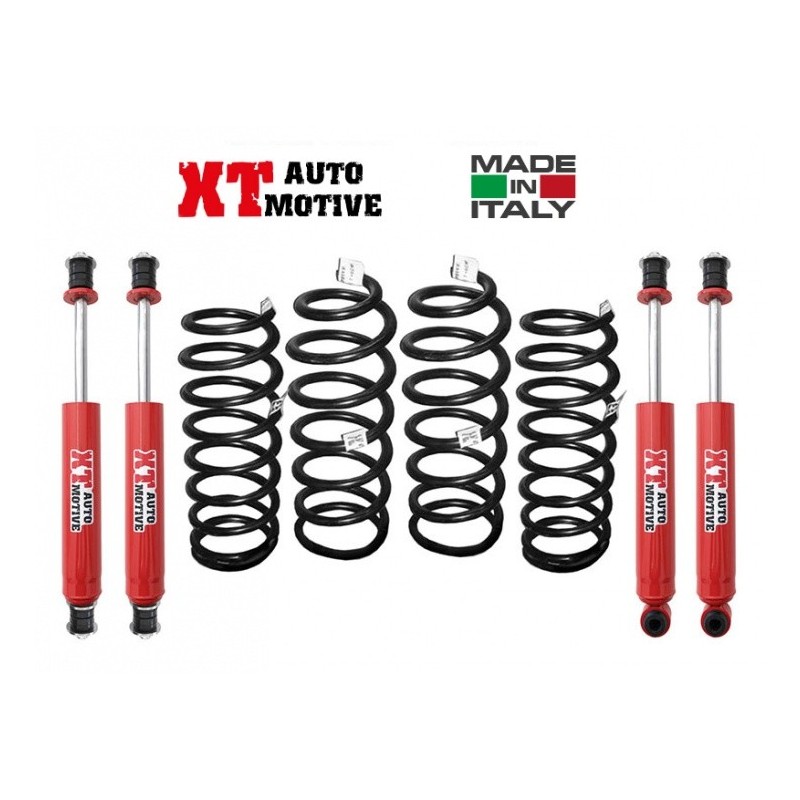 alt text - KIT DE REHAUSSE XT AUTOMOTIVE +6 CM POUR TOYOTA HDJ 80