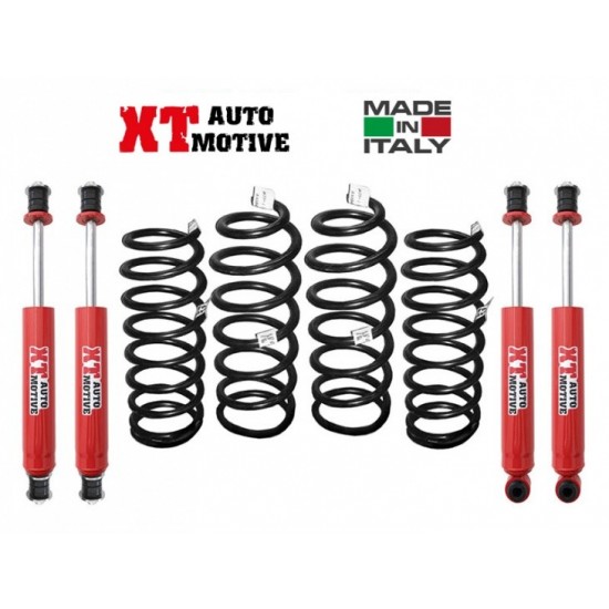 alt text - KIT DE REHAUSSE XT AUTOMOTIVE +6 CM POUR TOYOTA HDJ 80