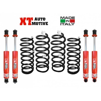 alt text - KIT DE REHAUSSE XT AUTOMOTIVE + 6 CM VERSION PRO POUR TOYOTA HDJ 80